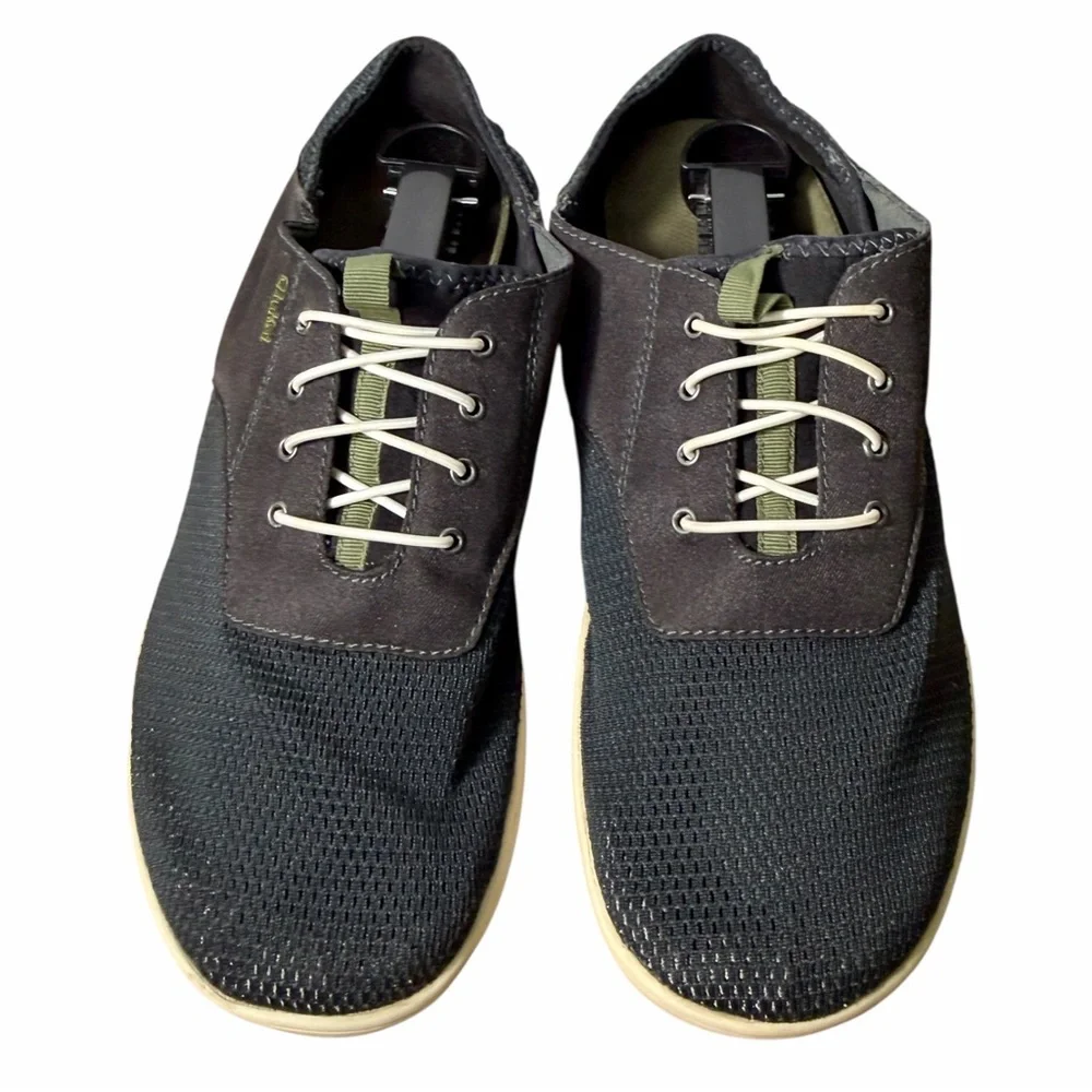 Olukai‎ Nohea Moku Black Boat Shoes Men’s 9.5